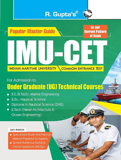 IMU-CET [Indian Maritime University Common Entrance]