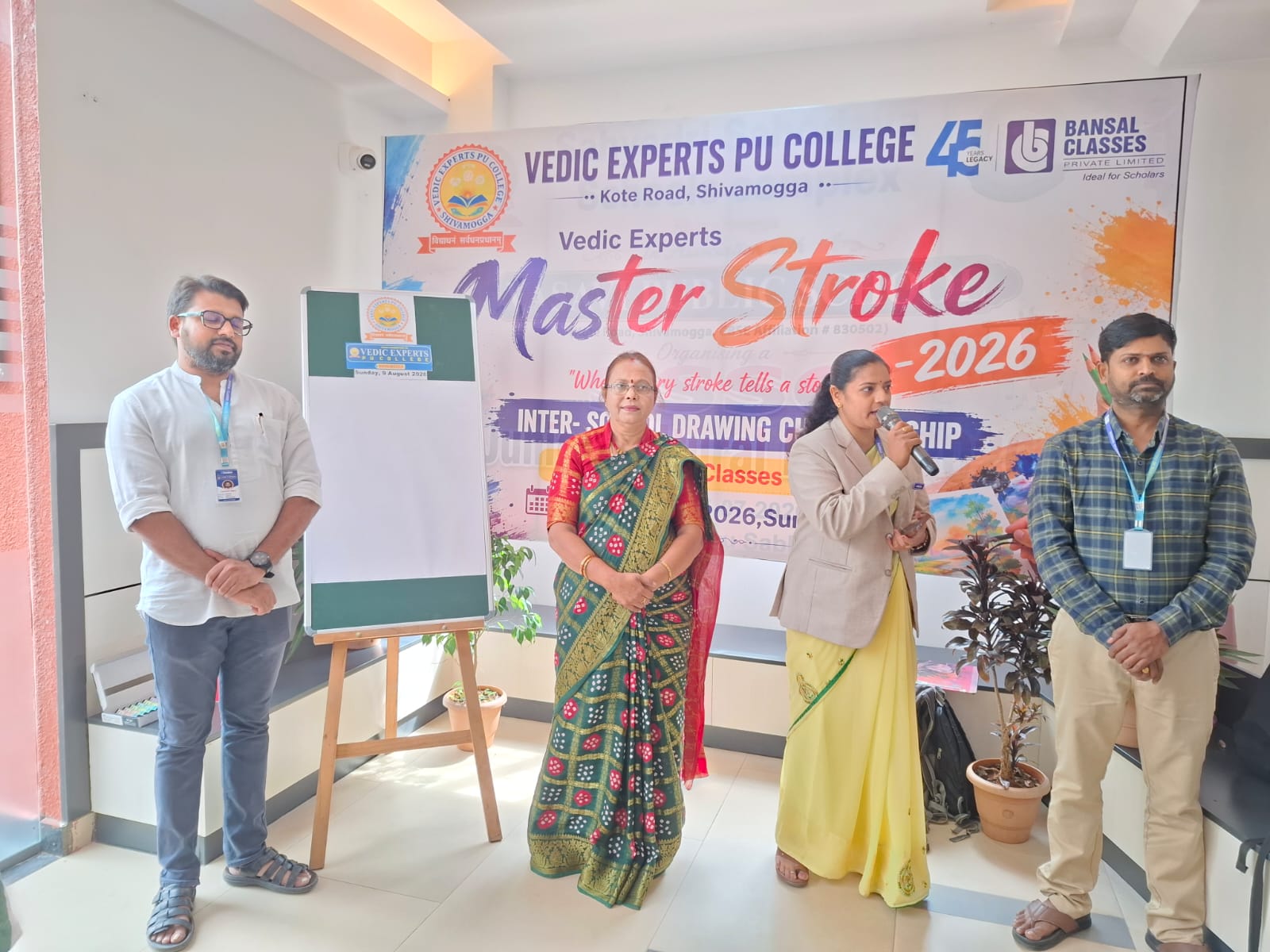 DRAWING COMPETITION (MASTER STROKE)